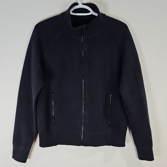 lululemon athletica Jackets & Blazers - lululemon athletica Black Size 12 NTS Jacket
